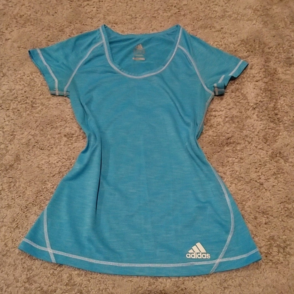 Adidas Blue T-shirt